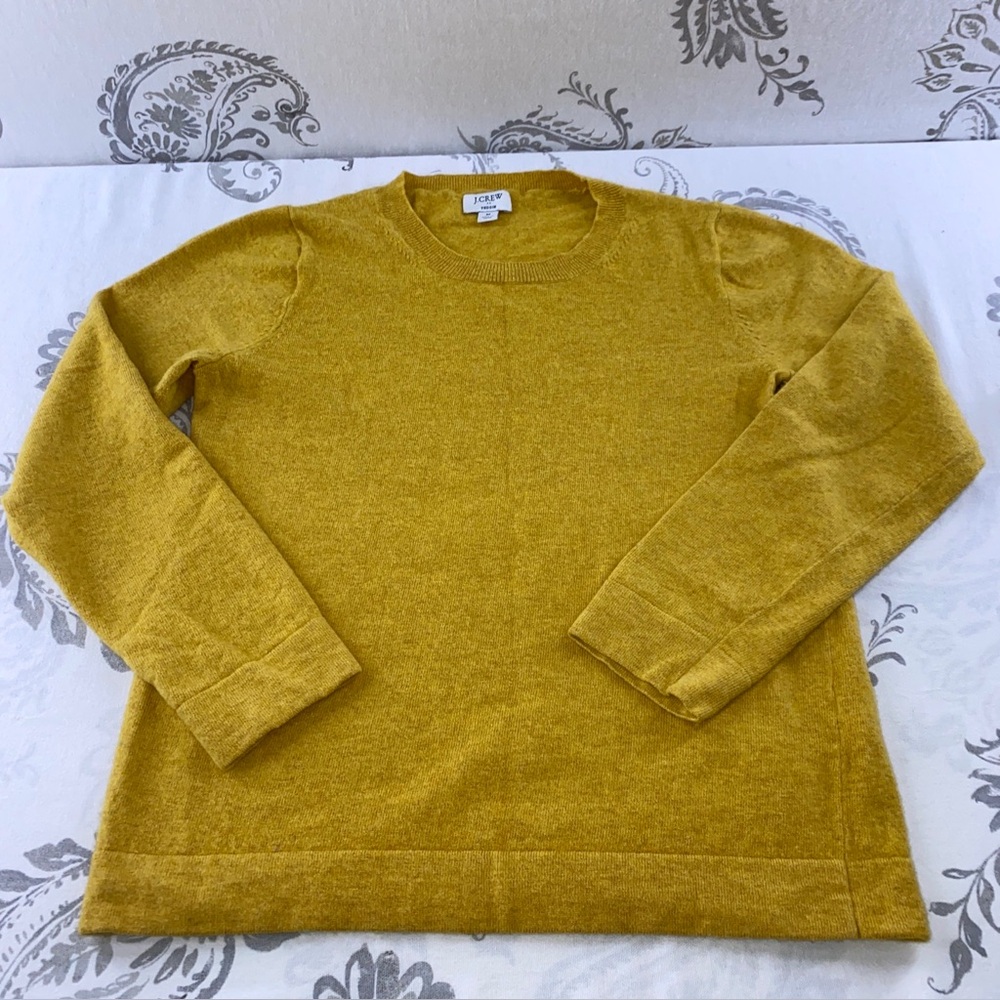 J.CREW Teddy Sweater Cotton/Wool
Blend Long‎ Sleeve Size Medium